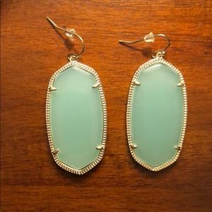 Chalcedony Kendra Scott Danielle Earrings